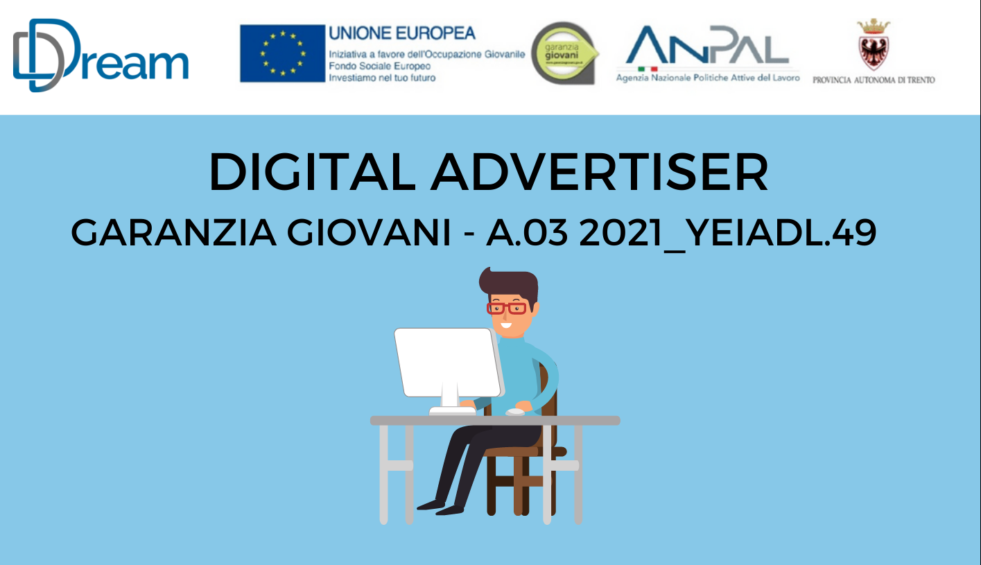 GARANZIA GIOVANI A.03 – DIGITAL ADVERTISER